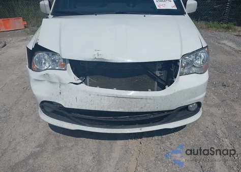 2020 Dodge Grand Caravan Sxt из США, поврежденный, VIN 2C4RDGCG9LR161289